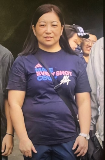 43歲女子陝姍失蹤。警方圖片
