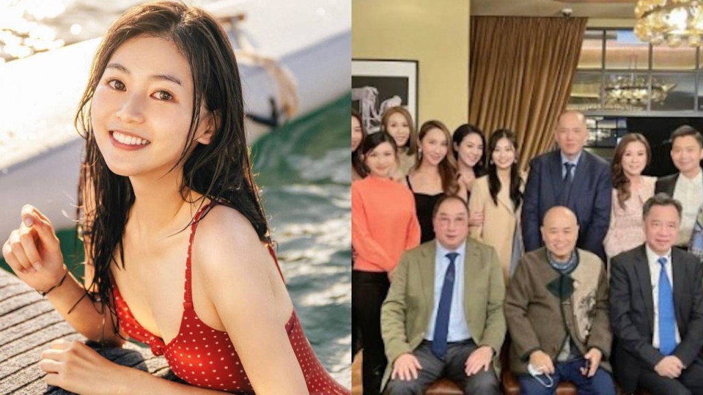郭柏妍極速上位企正中間 慧妍雅集40周年宴會雲集歷代港姐爭艷鬥麗