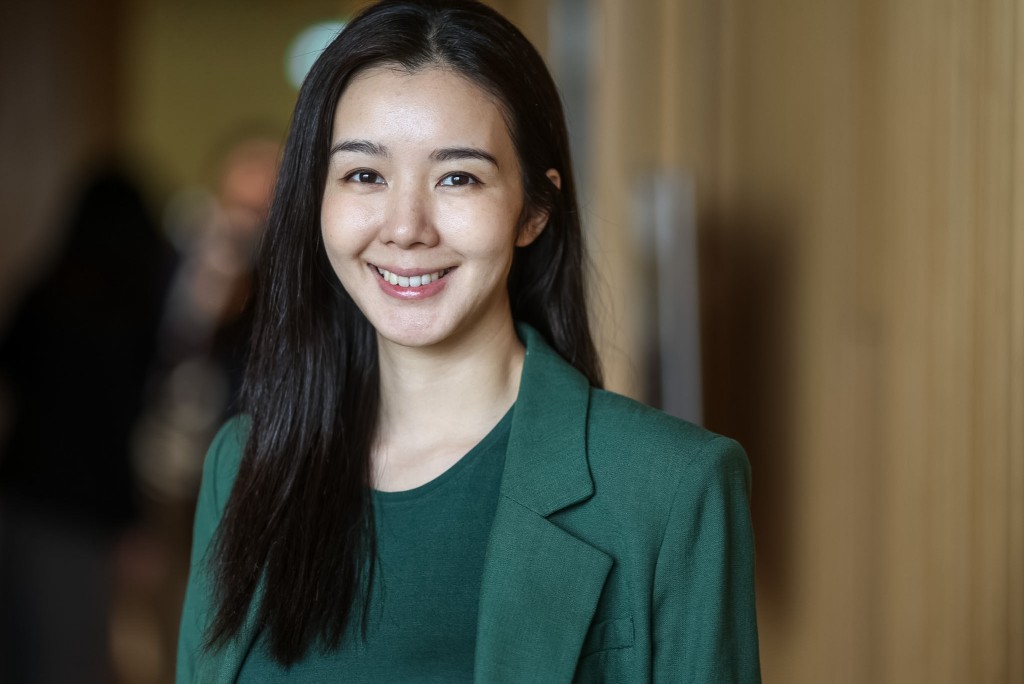 麥明詩認為，在港成立提供英國課程的預科書院是好事。何家豪攝