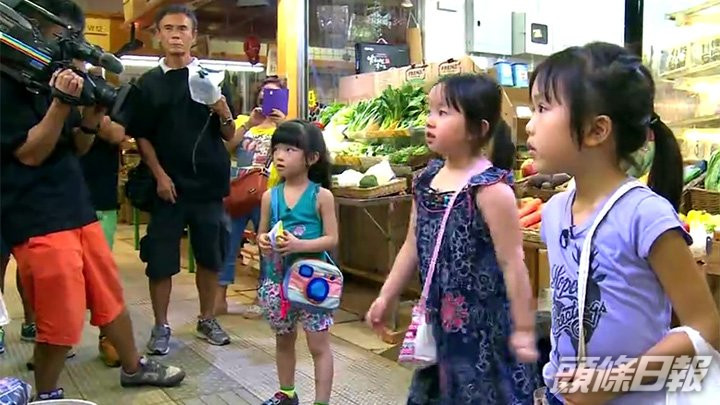 李霖恩在2013年曾帶着4歲囡囡李清宜拍TVB親子節目《爸B也Upgrade》。