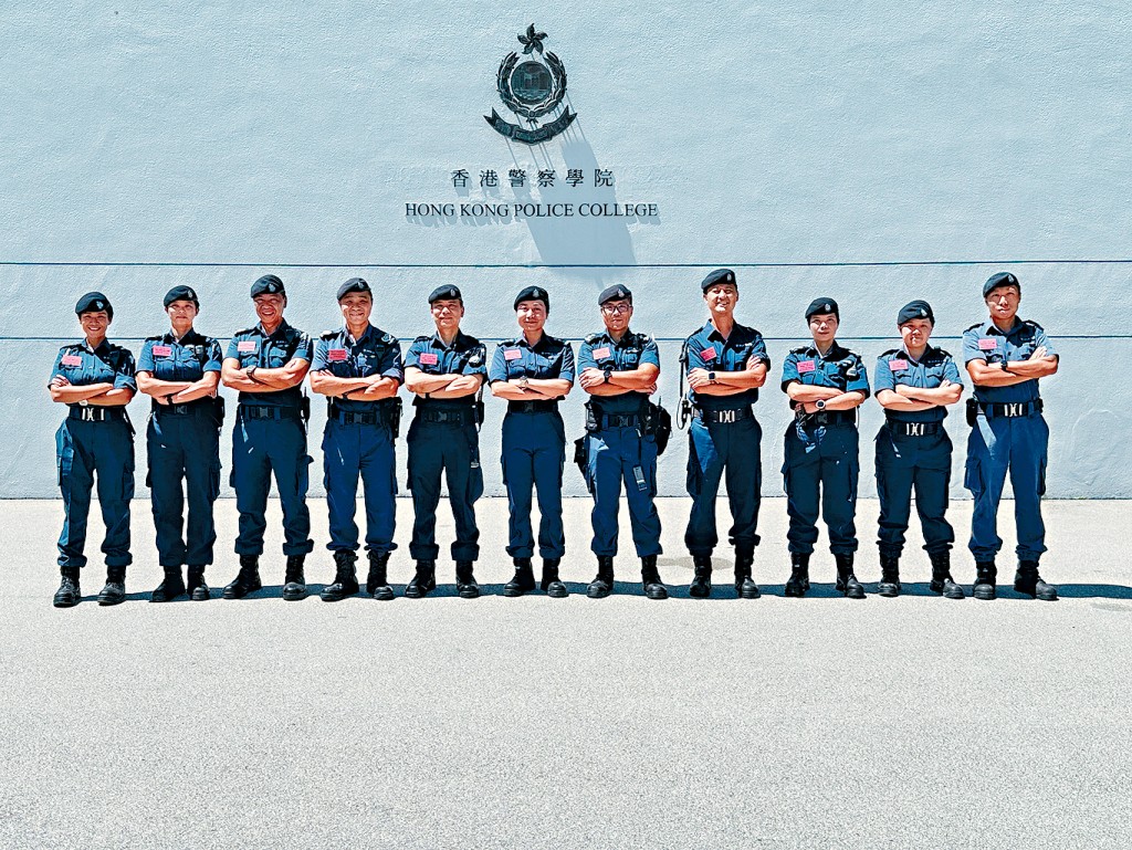 學警實務訓練組為學警設計及籌備超過30個事例，務求提供更多實習機會。