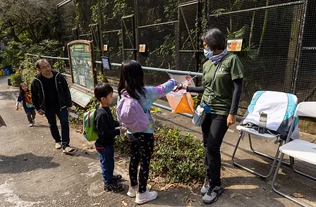 （圖片來源：嘉道理農場）