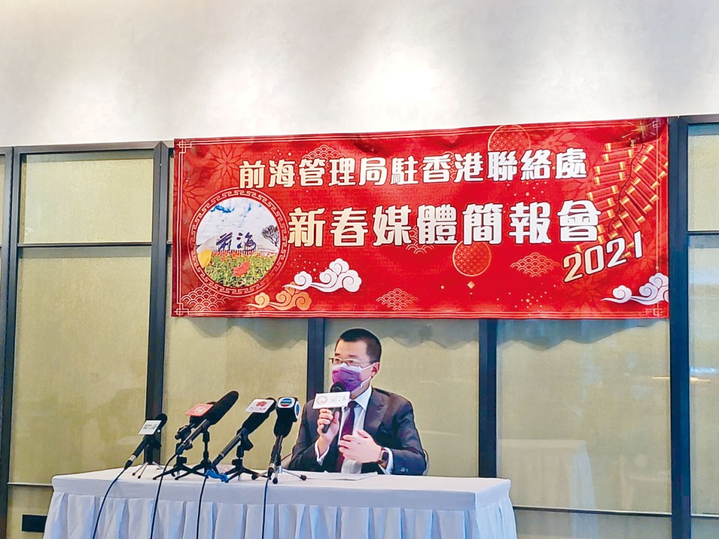 洪為民預料，今年註冊企業數目仍會有增長。