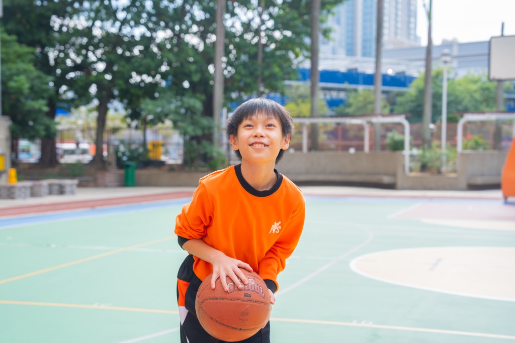 善衡喜歡當後衛，因為可以在後場做指揮。（圖：陳仲樑）