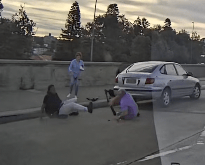 網上影片拍到，50歲的槍手賽義德·阿克拉姆從其汽車走出來時，正在散步的鮑里斯見狀即將對方撲倒在地，並奪下其槍支。路透社