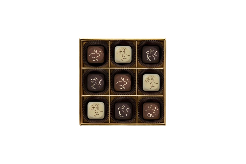新年巧克力礼盒9颗装 $359