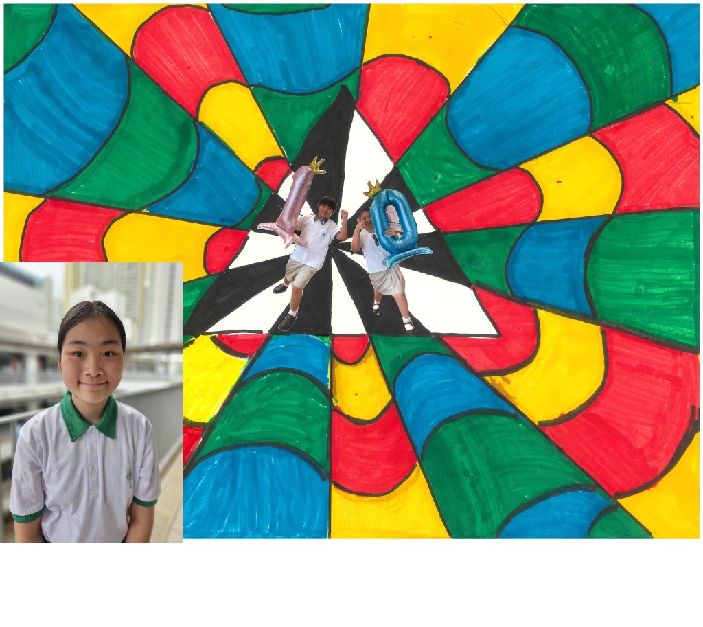 6E 黃嘉敏(圖片來源:聖公會聖十架小學) 6E 黃嘉敏(圖片來源:聖公會聖十架小學)