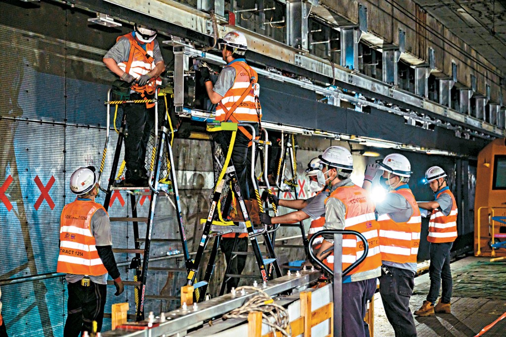 北環綫將採用新標準建造。