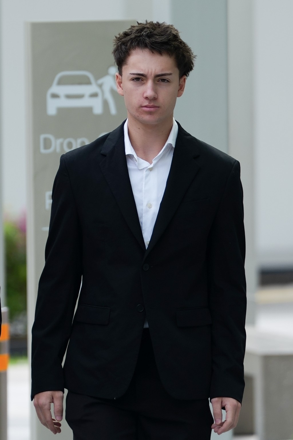 19歲被告馬克西米利。美聯社 19歲被告馬克西米利。美聯社