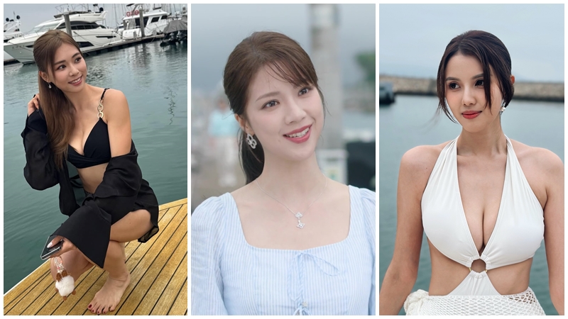 新聞女王2丨陳曉華遭6大性感小花挾擊「輸蝕」到盡？畫面衝擊眼球：重點根本不在劇情