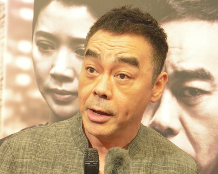 青云表示只要适合,都可不收片酬拍戏帮新导演。