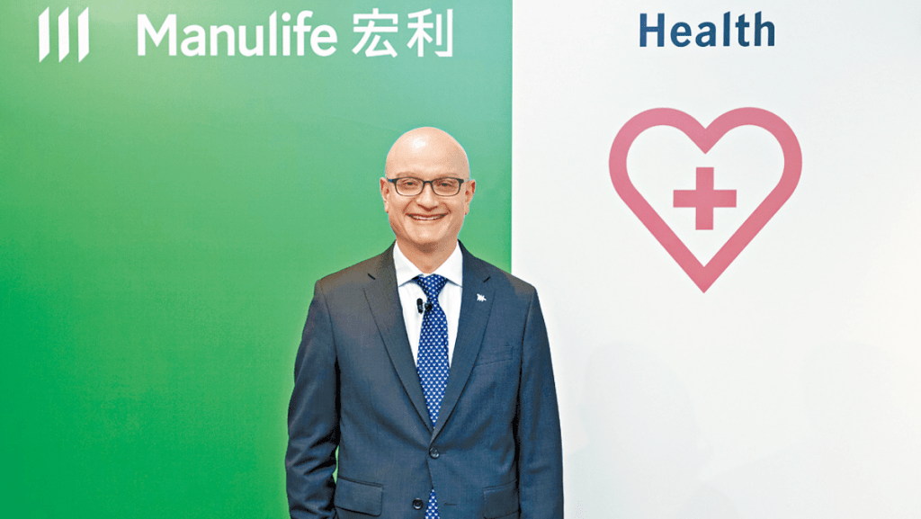 宏利金融亞洲總裁兼首席執行官戴明鈞