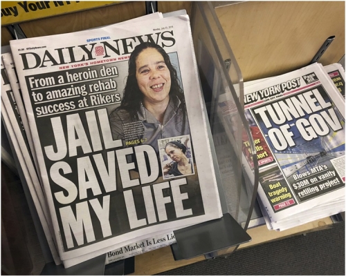 紐約每日新聞至今已有99年歷史。 AP  