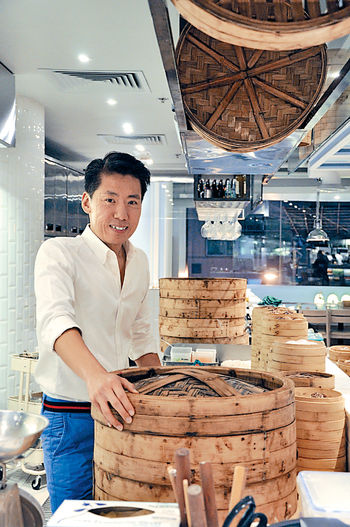 ■香港唐宮飲食集團休閒餐飲業務首席執行官Benjamin Ang講求食店的每個細節。