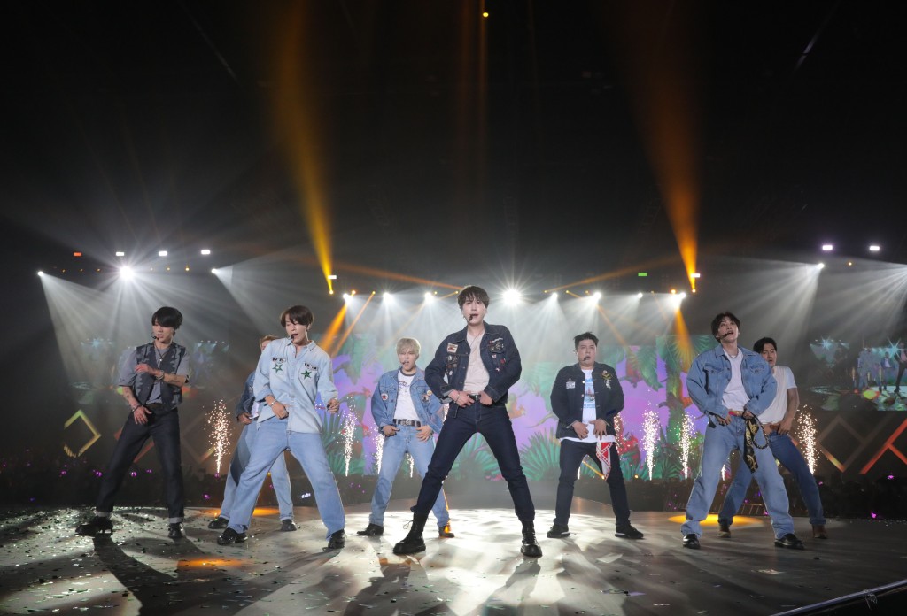 Super Junior相隔3年来港开骚。