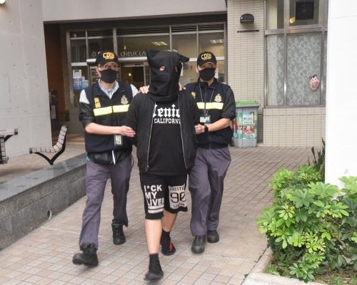 海關拘捕29歲男子