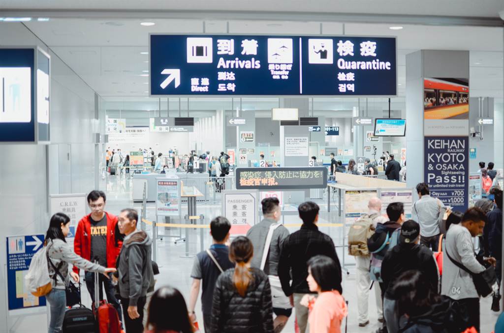 日本1月25日起简化入境程序，方便旅客。网上图片