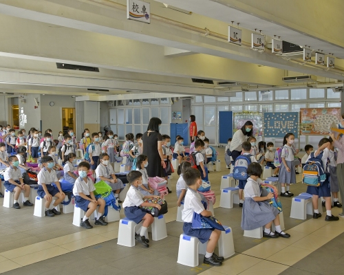 學校陸續復課。資料圖片