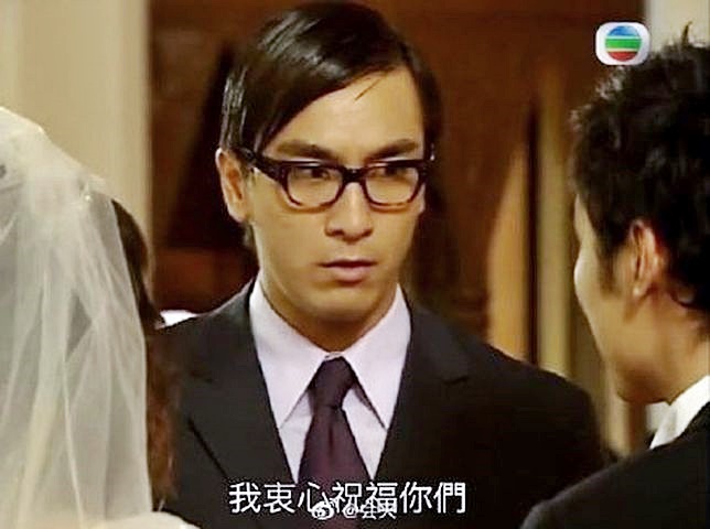 另一段劇情則講到馬明祝福許志安。網圖