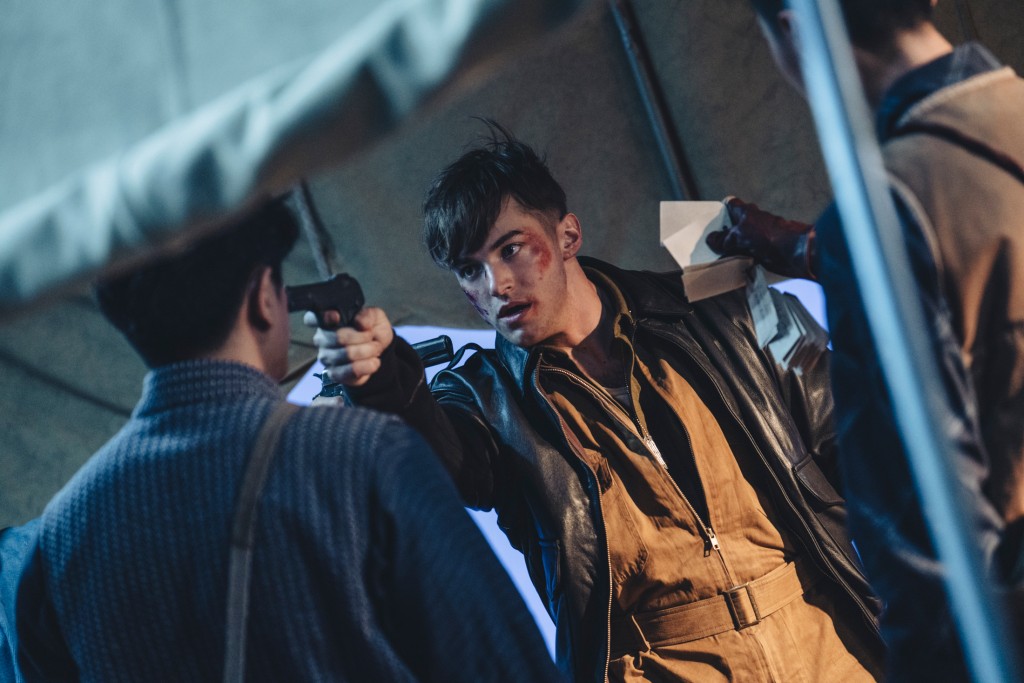 Mitchell Hoog演美军「飞虎队」飞行员。