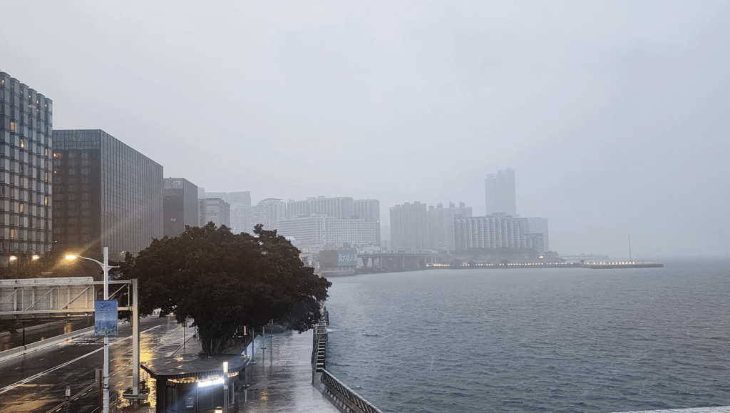 本港地區今日天氣預測 多雲,有幾陣驟雨。黎志偉攝 本港地區今日天氣預測 多雲,有幾陣驟雨。黎志偉攝