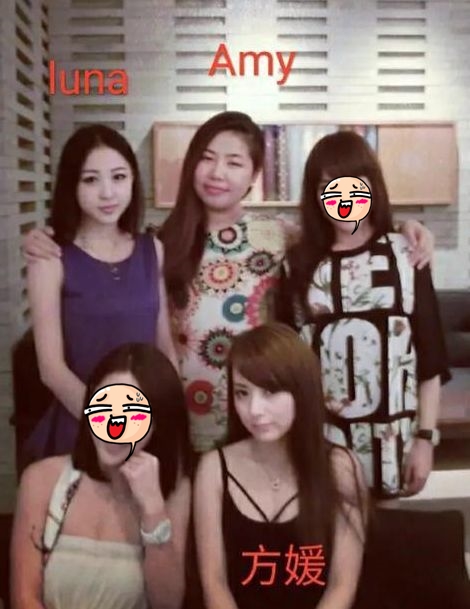 Moka近日的捲入「天王嫂訓練營」風波，由掌舵的Amy姐訓練她變到靚培育成「高質美女」，同門仲有潘瑋柏老婆Luna。