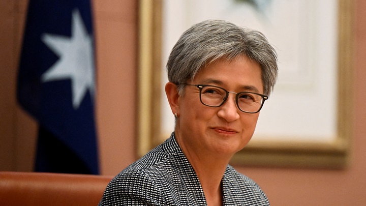 黃英賢宣布澳洲改變上屆政府政策,不再視西耶路撒冷為以色列首都。路透社圖片