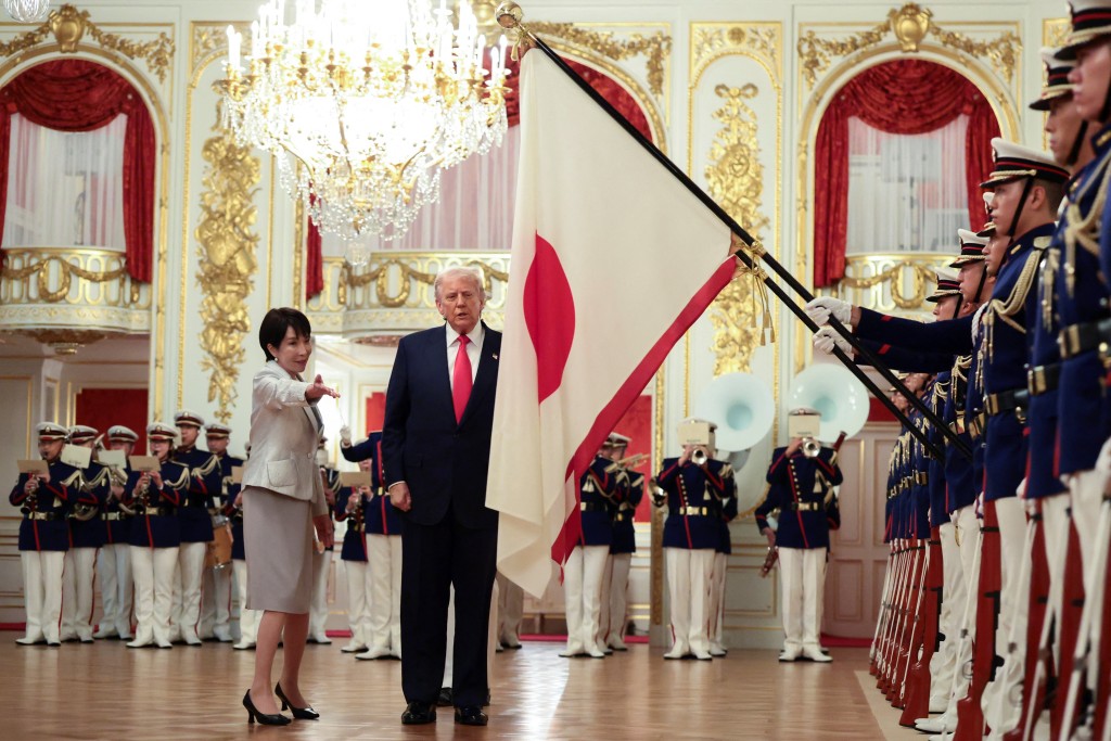 日本向美國出口愛國者導彈。路透社
