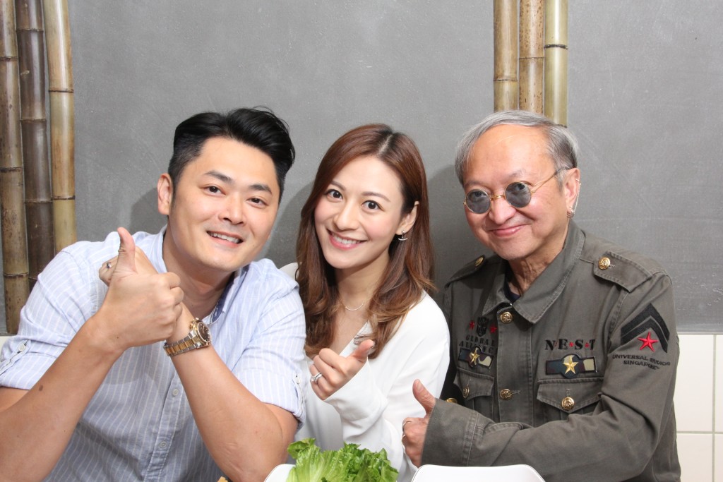 有指當日江若琳不想跟Paco(右)出歌。