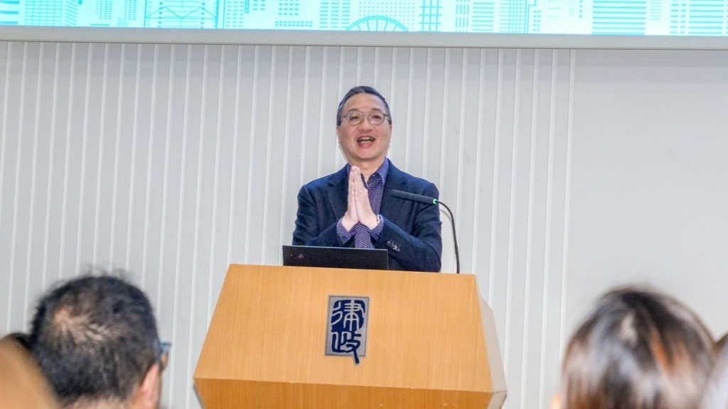 律政司司長林定國。林定國FB圖片