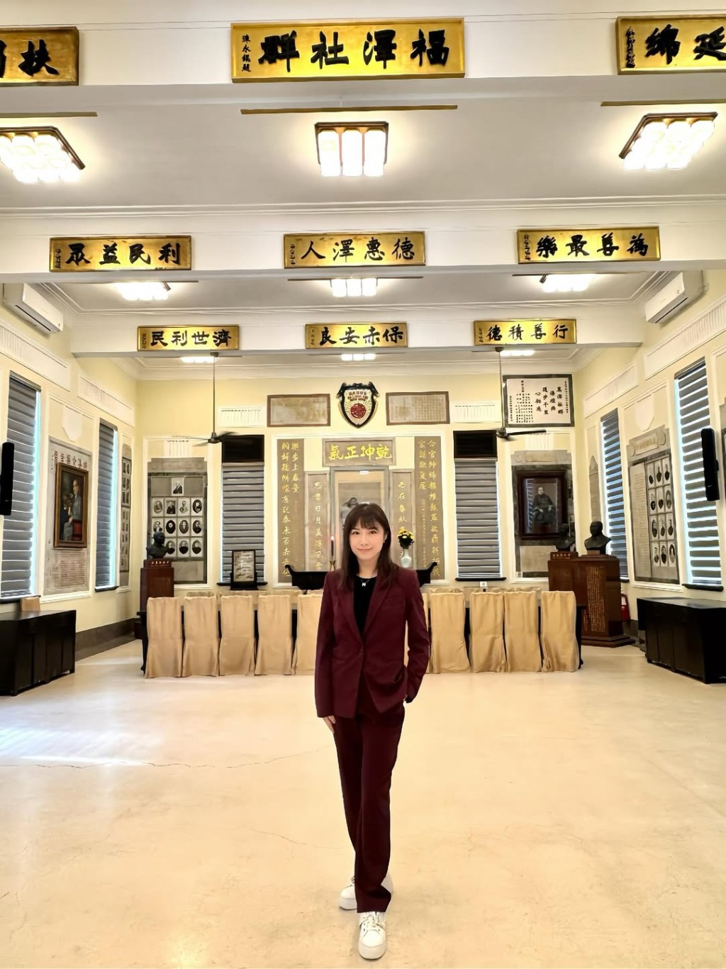 劉倩婷亦加入保良局。劉倩婷IG圖片