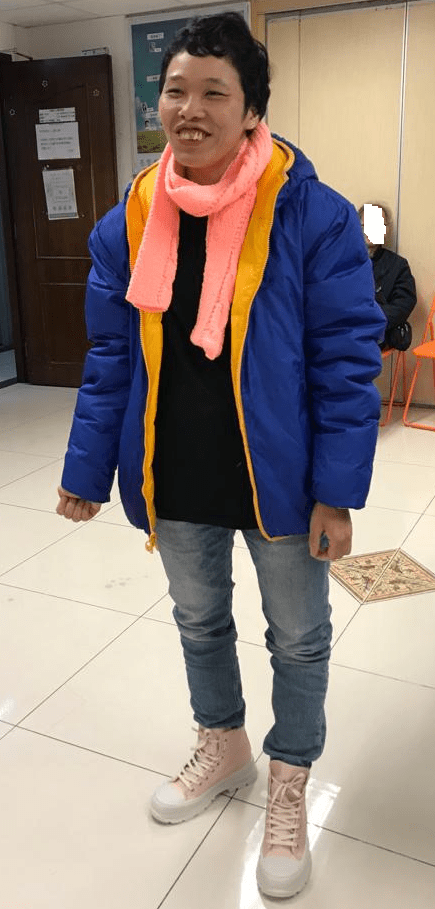 女死者今年1月曾走失，之後在尖沙咀彌敦道被尋回，當時警方曾發相尋人。