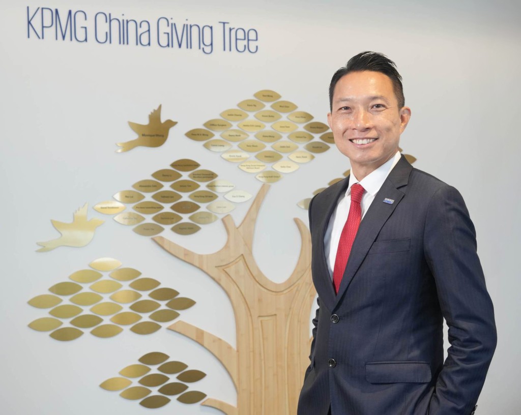 彭富強認為ESG很需要形成一個生態圈，一起去推動ESG的發展。