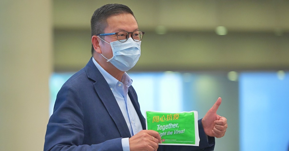 港區省級政協委員聯誼會會長施榮懷。資料圖片