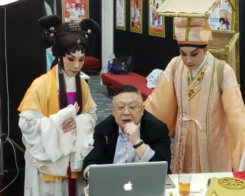《聊齋驚夢》乃李居明多年前為蓋鳴暉所寫劇目。