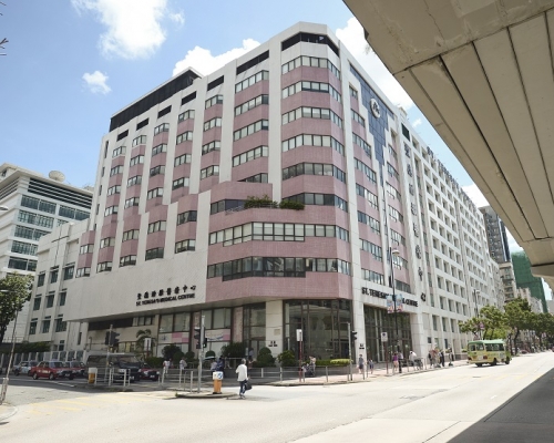 聖德肋撒醫院今起借出48張病床，接收部份公立醫院病人。資料圖片