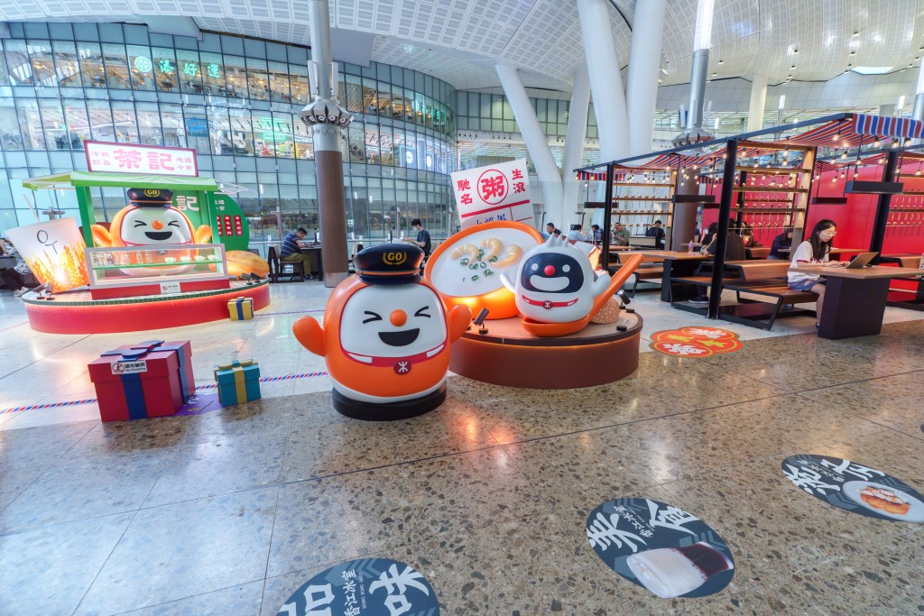 香港西九龍站持續提升車站設施及服務。 香港西九龍站持續提升車站設施及服務。