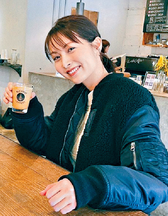 ■佐藤惠鍾意飲咖啡，與光一興趣相近。