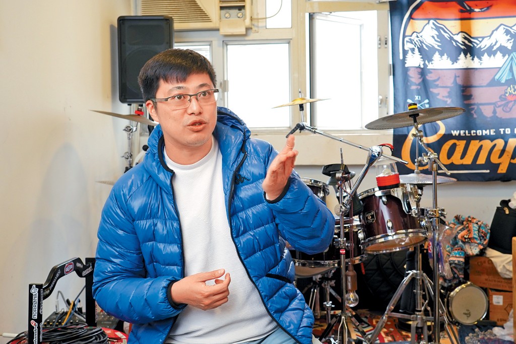 九龙社团联会秘书长、立法会议员颜汶羽。