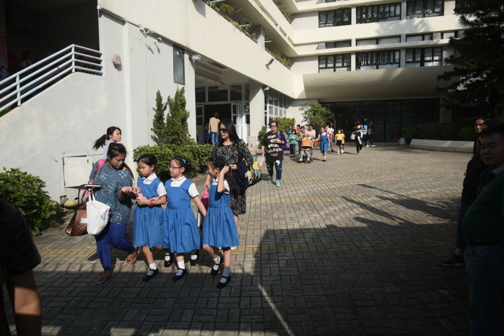 協恩中學附屬小學。徐裕民攝