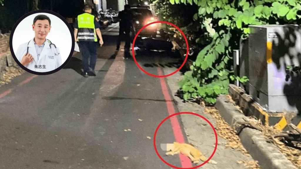 台灣心臟科權威朱志生醫生日前趕返醫院救人途中，車禍身亡。中時