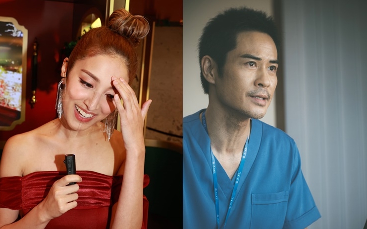 Grace因為兩子輪住病好心疼,諗住睇《仁醫》放鬆點知又被搞喊。