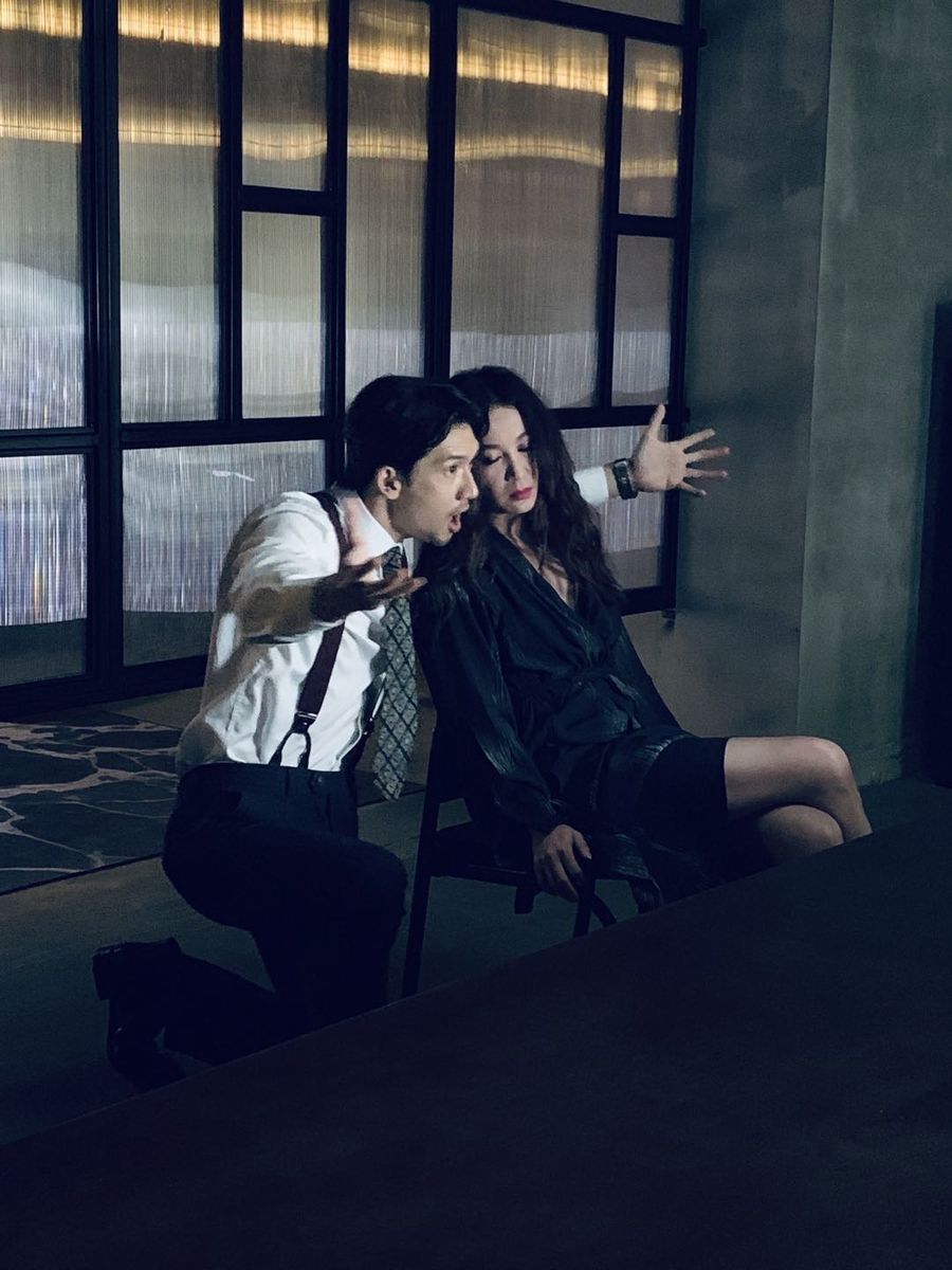 《堕落花》剧照