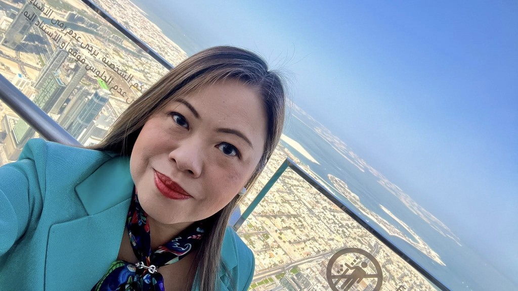 羅淑佩分享阿聯酋訪問收穫。羅淑佩fb