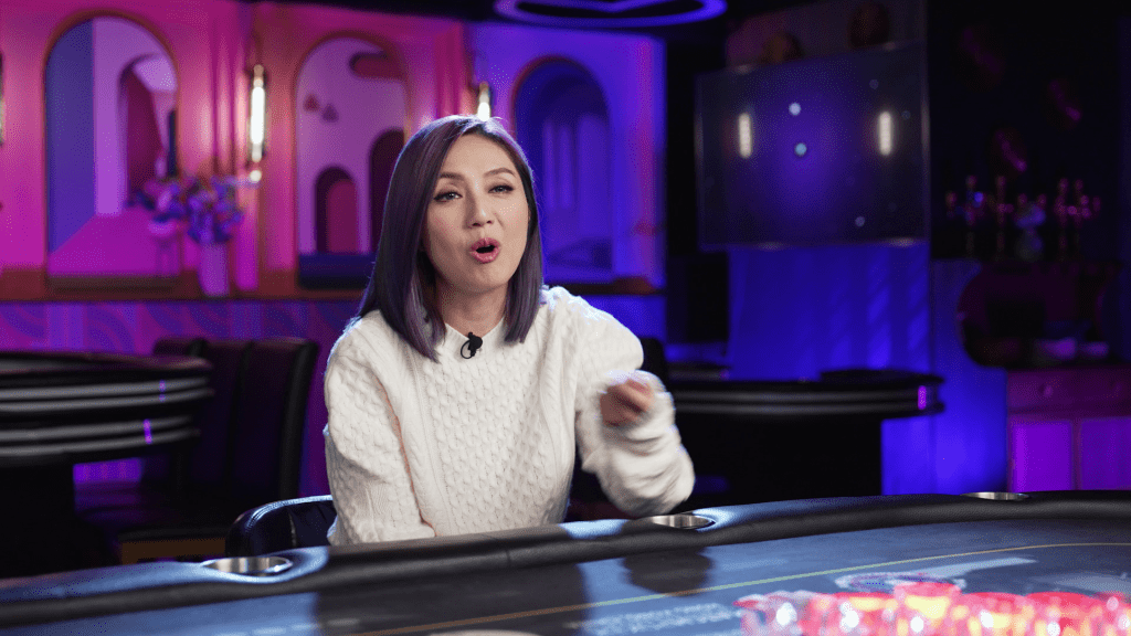 楊千嬅成功將「賭局」變成清談節目。