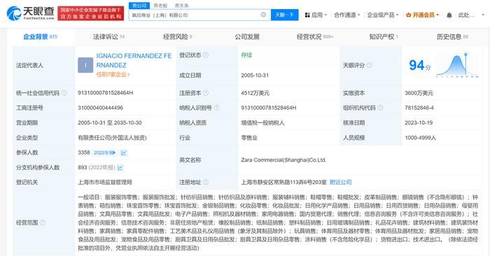 2022年年報信息顯示，有近200家分公司，但是近80家已被註銷。