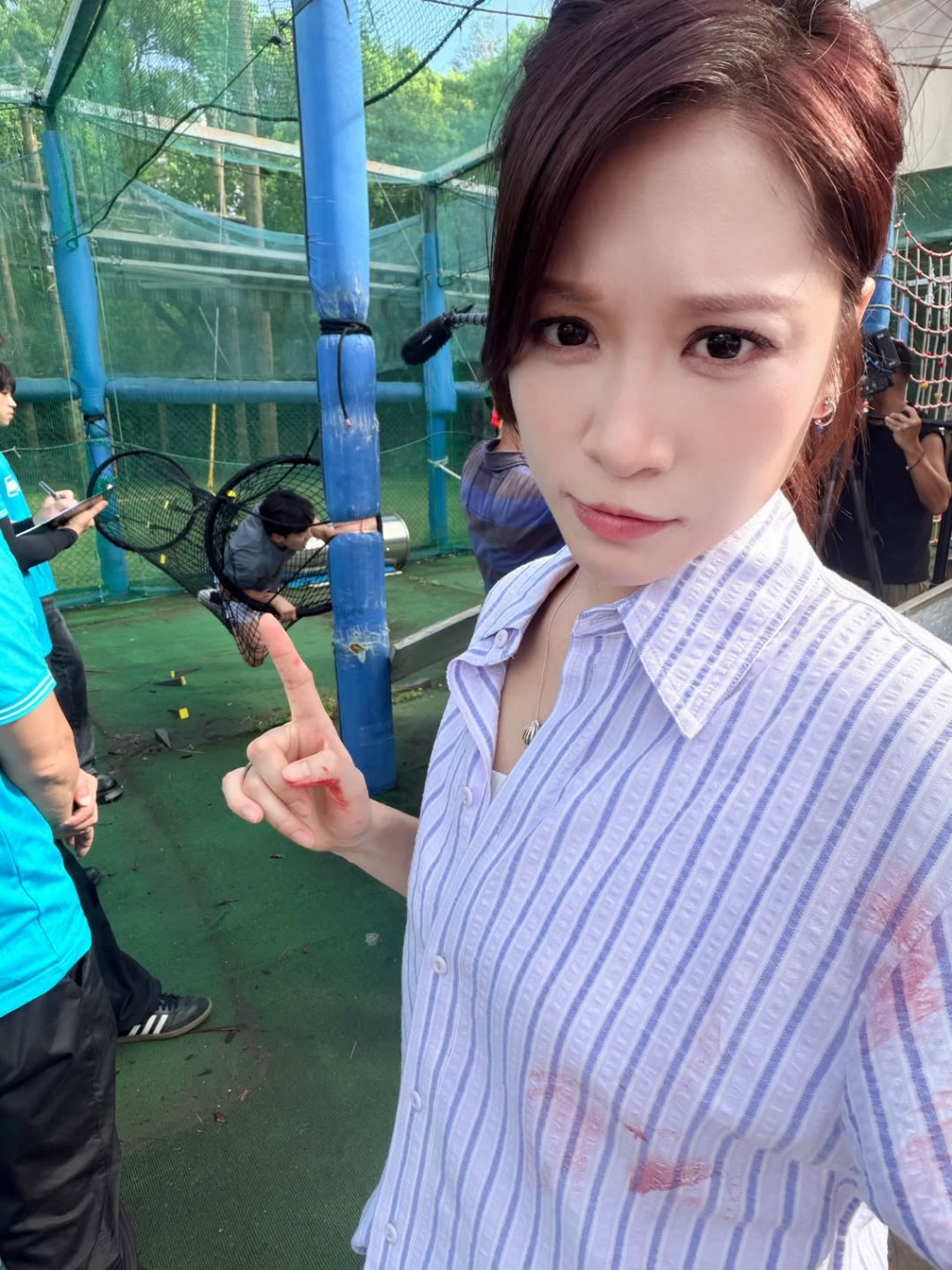 有網民發現周嘉洛與林凱恩的IG沒有互相追蹤。 有網民發現周嘉洛與林凱恩的IG沒有互相追蹤。