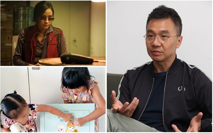 袁劍偉與林嘉欣合作的作品，打算待女兒18歲送給她們看，更期望女兒將來能繼承父母的電影夢。