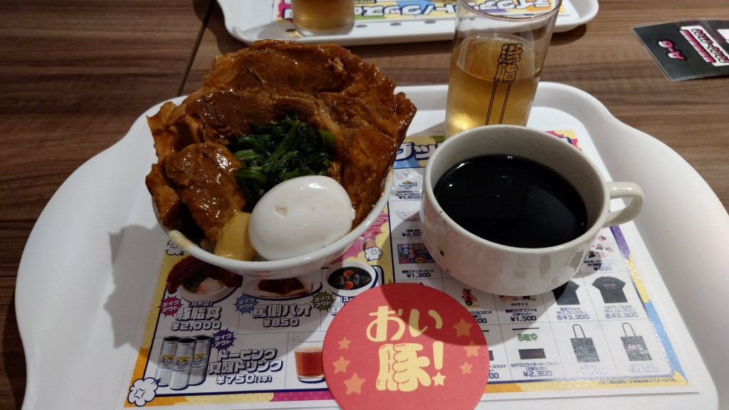 女仆Cafe的食物。