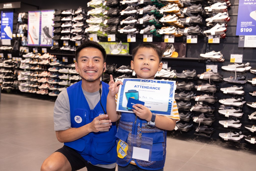 DECATHLON小店長體驗（圖片來源：荃灣廣場）